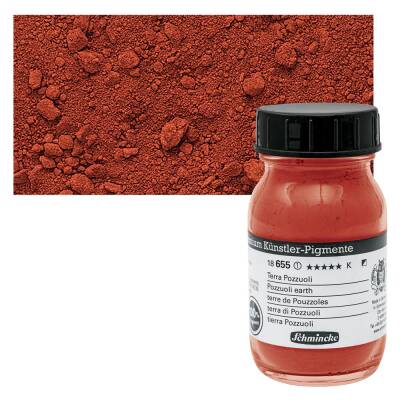 Schmincke Toz Pigment Pozzuoli Earth 100 ml