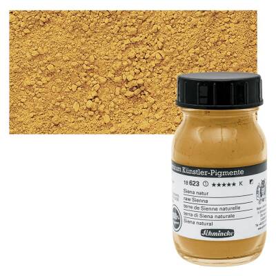 Schmincke Toz Pigment Raw Sienna 100 ml