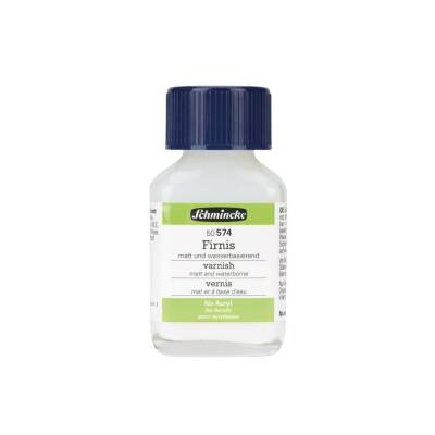 Schmincke Varnish Matt and Waterborne 60 ml