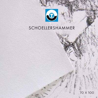 Schoellershammer Çizim Kağıdı Beyaz 200 gr 70x100 cm