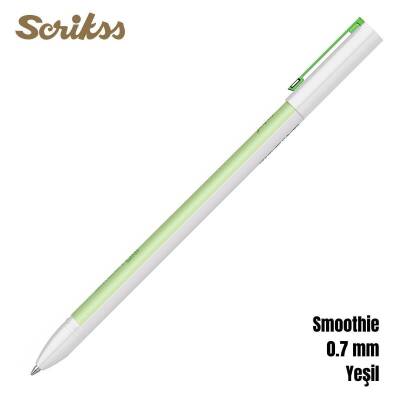 Scrikss Smoothie Jel Kalem 0.7 mm Yeşil