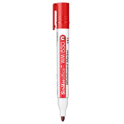 Scrikss Whiteboard Marker Kalem Kırmızı (1)