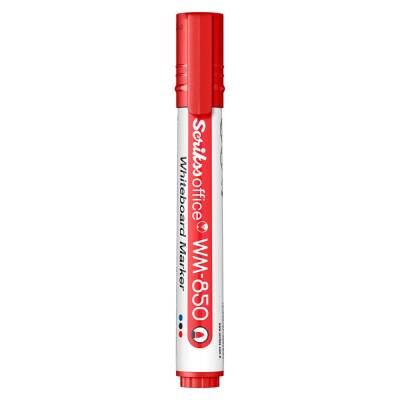 Scrikss Whiteboard Marker Kalem Kırmızı