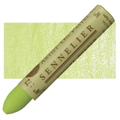 Sennelier Oil Pastel Green Yellow Light No:072 (1)