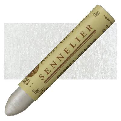 Sennelier Oil Pastel Iridescent White No:125 (1)