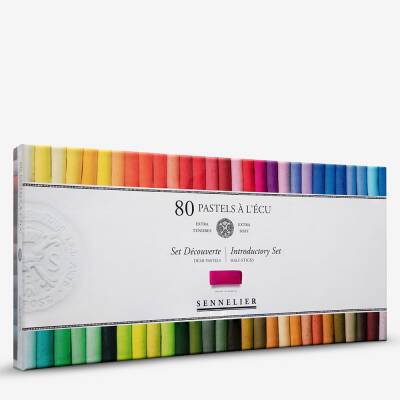 Sennelier Soft Pastel Boya Introductory Set 80 Renk Yarım Boy