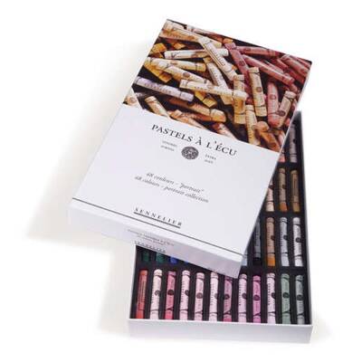 Sennelier Soft Pastel Portrait Set 48 Renk