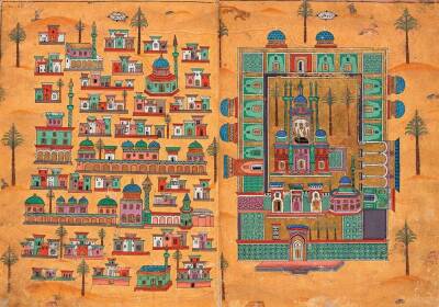 Silahşör Tarihçi Nakkaş Hattat Matrakçı Nasuh ve Menazilnamesi - 3 Cilt (1)