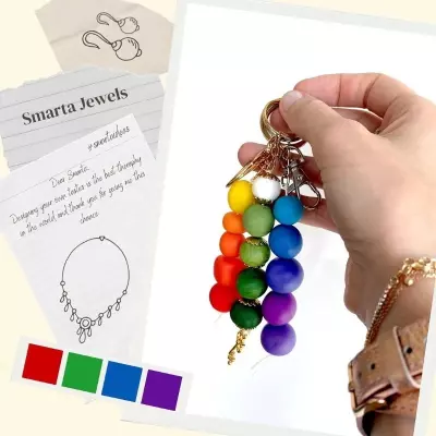 Smarta Havayla Kuruyan Model Hamuru 100gr Beyaz (1)