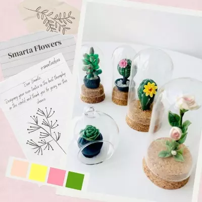 Smarta Havayla Kuruyan Model Hamuru 100gr Kırmızı (1)