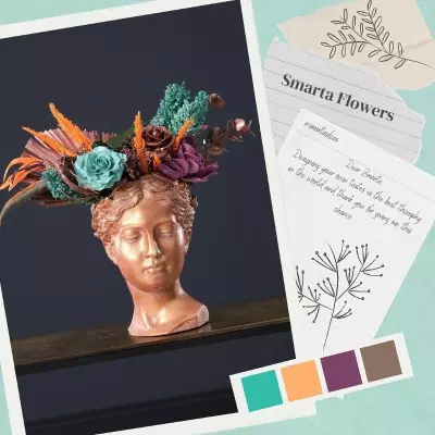 Smarta Havayla Kuruyan Model Hamuru 100gr Sarı (1)