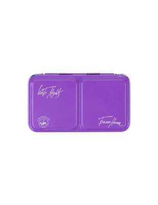 St. Petersburg Metal Empty Watercolor Box 12 Lilac - 3