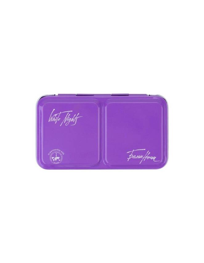 St. Petersburg Metal Empty Watercolor Box 12 Lilac - 1