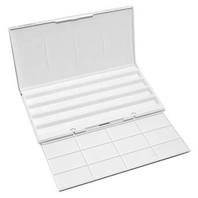 St. Petersburg Suluboya Seti Boş Plastik Kutu 24 ve 36 Tablet