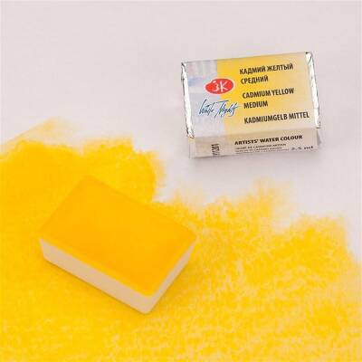 St. Petersburg White Nights 1/1 Tam Tablet Sulu Boya 201 Cadmium Yellow Medium