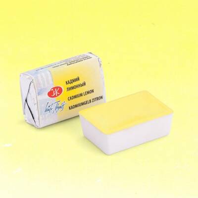 St. Petersburg White Nights 1/1 Tam Tablet Sulu Boya 203 Cadmium Lemon