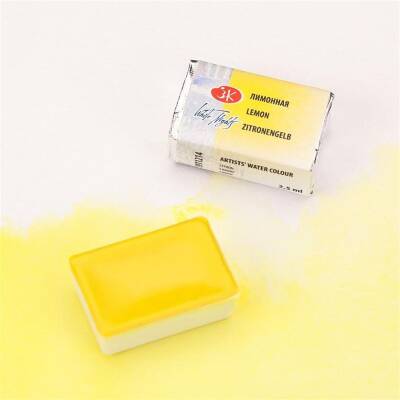 St. Petersburg White Nights 1/1 Tam Tablet Sulu Boya 214 Lemon