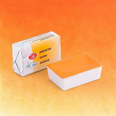 St. Petersburg White Nights 1/1 Tam Tablet Sulu Boya 216 Golden