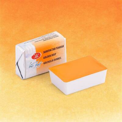 St. Petersburg White Nights 1/1 Tam Tablet Sulu Boya 217 Golden Deep