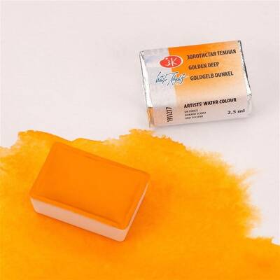 St. Petersburg White Nights 1/1 Tam Tablet Sulu Boya 217 Golden Deep