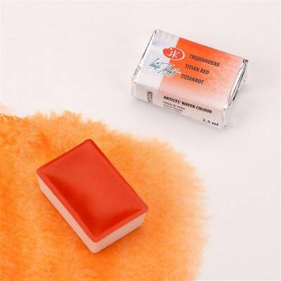 St. Petersburg White Nights 1/1 Tam Tablet Sulu Boya 226 Titian Red