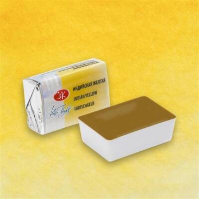 St. Petersburg White Nights 1/1 Tam Tablet Sulu Boya 228 Indian Yellow