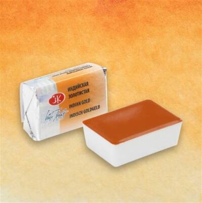 St. Petersburg White Nights 1/1 Tam Tablet Sulu Boya 244 Indian Gold