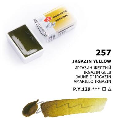 St. Petersburg White Nights 1/1 Tam Tablet Sulu Boya 257 Irgazin Yellow