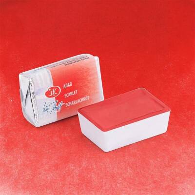 St. Petersburg White Nights 1/1 Tam Tablet Sulu Boya 318 Scarlet