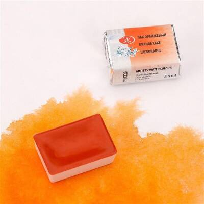 St. Petersburg White Nights 1/1 Tam Tablet Sulu Boya 320 Orange Lake