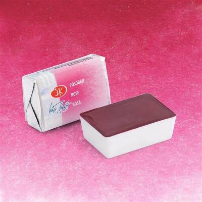 St. Petersburg White Nights 1/1 Tam Tablet Sulu Boya 322 Rose