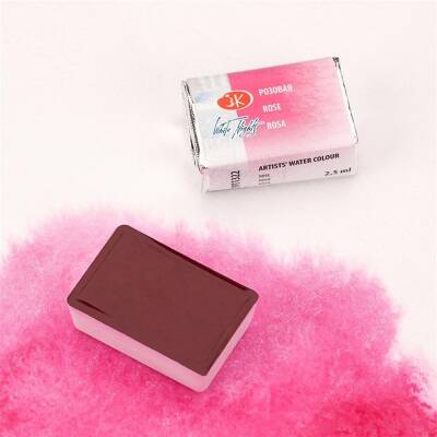 St. Petersburg White Nights 1/1 Tam Tablet Sulu Boya 322 Rose