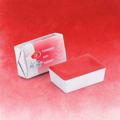 St. Petersburg White Nights 1/1 Tam Tablet Sulu Boya 323 Ruby