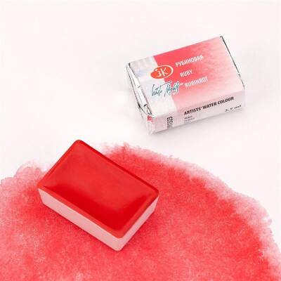 St. Petersburg White Nights 1/1 Tam Tablet Sulu Boya 323 Ruby