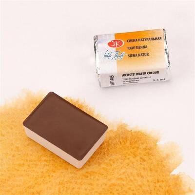 St. Petersburg White Nights 1/1 Tam Tablet Sulu Boya 405 Raw Sienna