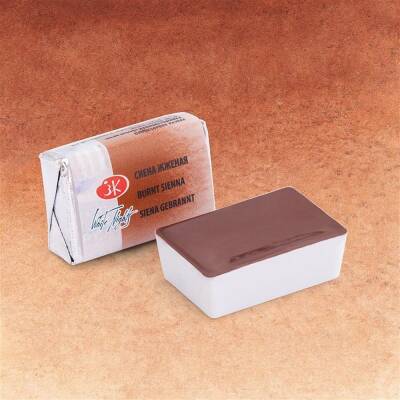 St. Petersburg White Nights 1/1 Tam Tablet Sulu Boya 406 Burnt Sienna