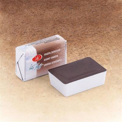 St. Petersburg White Nights 1/1 Tam Tablet Sulu Boya 408 Burnt Umber