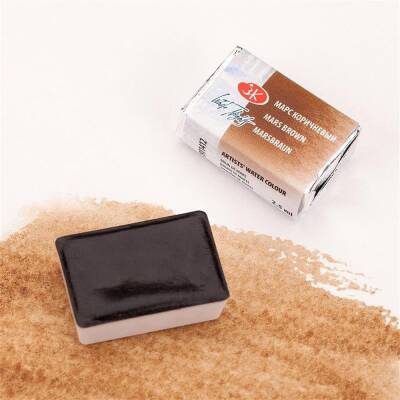 St. Petersburg White Nights 1/1 Tam Tablet Sulu Boya 412 Mars Brown