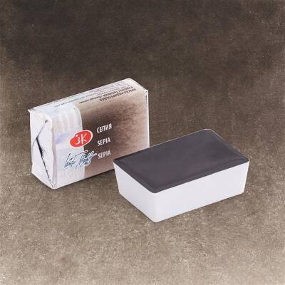 St. Petersburg White Nights 1/1 Tam Tablet Sulu Boya 413 Sepia