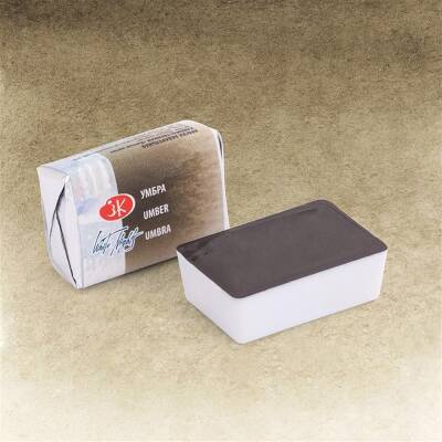 St. Petersburg White Nights 1/1 Tam Tablet Sulu Boya 418 Umber