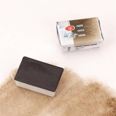 St. Petersburg White Nights 1/1 Tam Tablet Sulu Boya 418 Umber