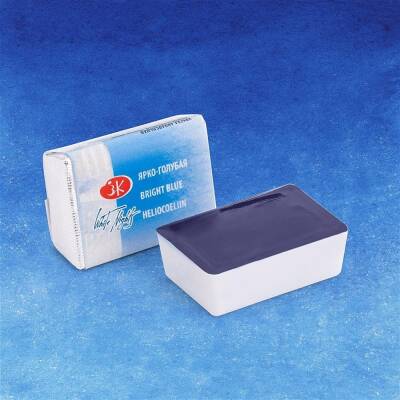 St. Petersburg White Nights 1/1 Tam Tablet Sulu Boya 509 Bright Blue