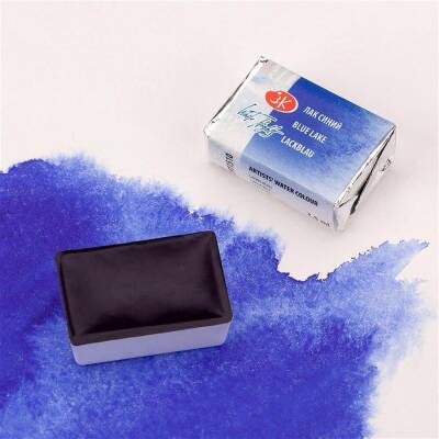 St. Petersburg White Nights 1/1 Tam Tablet Sulu Boya 510 Blue Lake