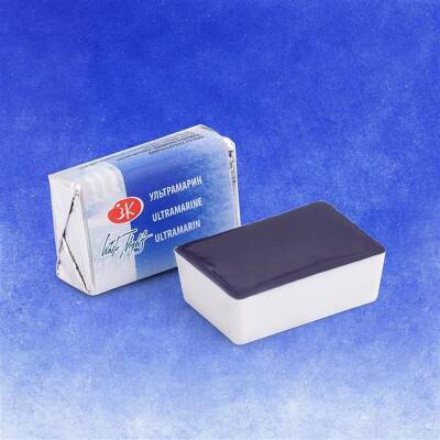 St. Petersburg White Nights 1/1 Tam Tablet Sulu Boya 511 Ultramarine