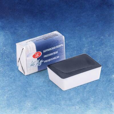 St. Petersburg White Nights 1/1 Tam Tablet Sulu Boya 518 Prussian Blue