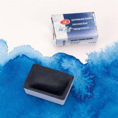 St. Petersburg White Nights 1/1 Tam Tablet Sulu Boya 518 Prussian Blue