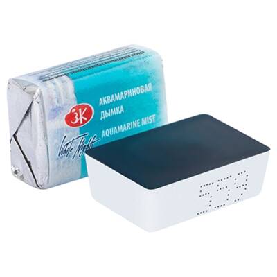 St. Petersburg White Nights 1/1 Tam Tablet Sulu Boya 559 Aquamarine Mist