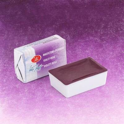 St. Petersburg White Nights 1/1 Tam Tablet Sulu Boya 608 Violet-Rose