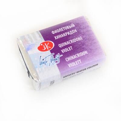 St. Petersburg White Nights 1/1 Tam Tablet Sulu Boya 621 Quinacridone Violet