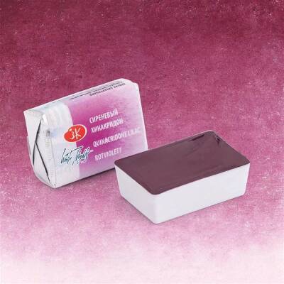 St. Petersburg White Nights 1/1 Tam Tablet Sulu Boya 622 Quinacridone Violet Rose